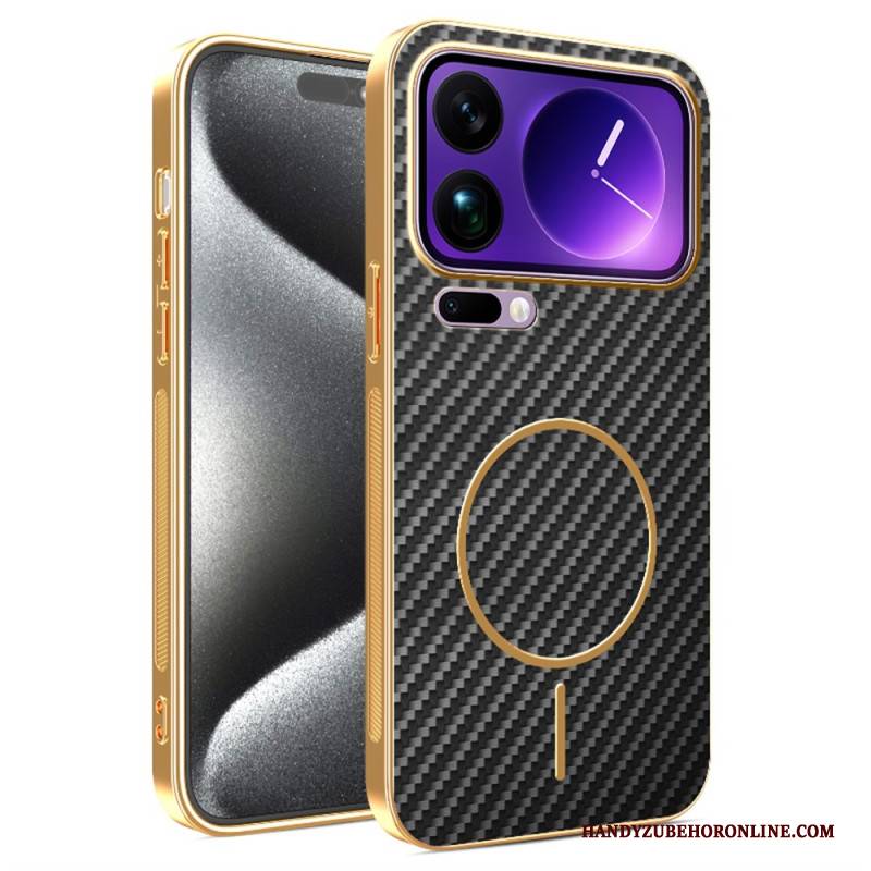 Hülle Xiaomi 17 Pro Max Galvanisierte Oberfläche