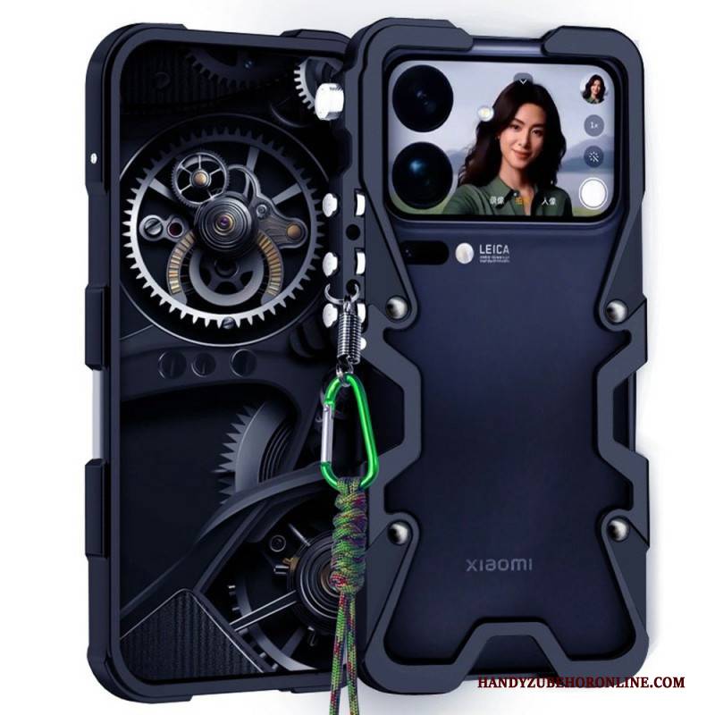 Hülle Xiaomi 17 Pro Max Handyhülle Armband Aus Legierung