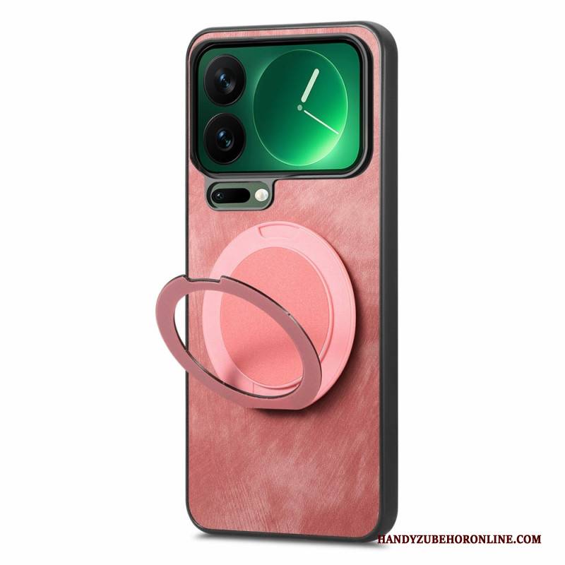 Hülle Xiaomi 17 Pro Max Handyhülle Drehbarer Ständer Mit Retro-lederoptik