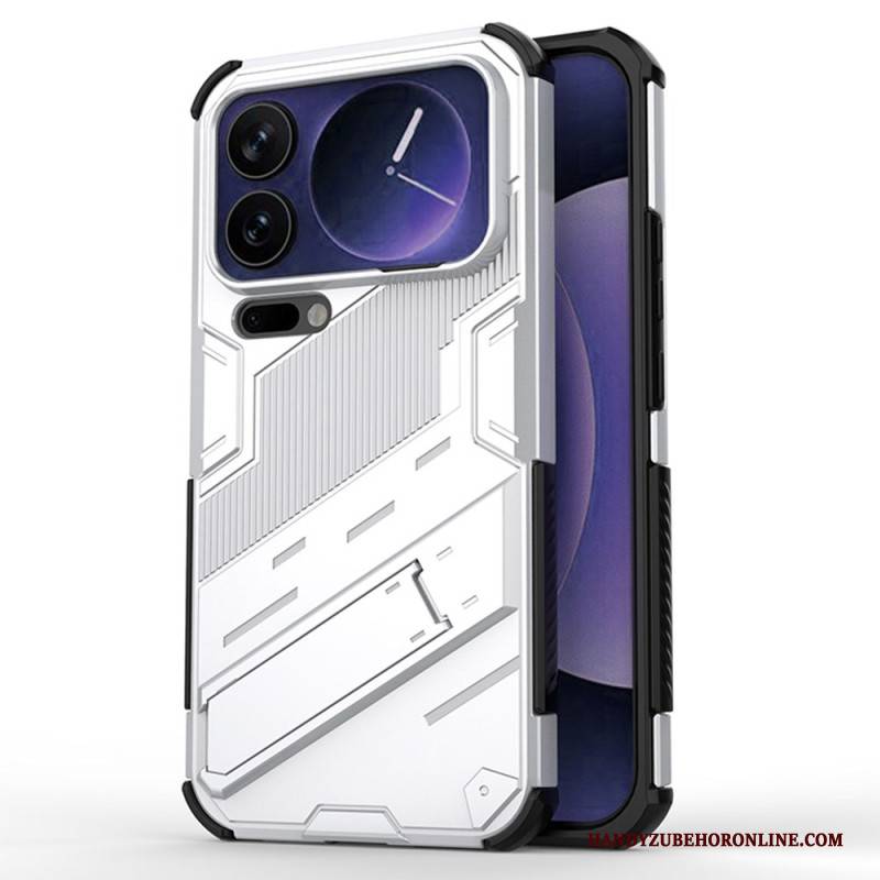 Hülle Xiaomi 17 Pro Max Handyhülle Extrem Widerstandsfähiger Integrierter Ständer