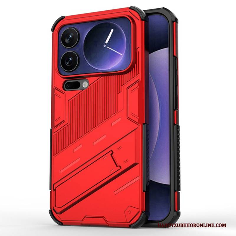 Hülle Xiaomi 17 Pro Max Handyhülle Extrem Widerstandsfähiger Integrierter Ständer