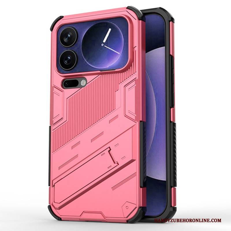 Hülle Xiaomi 17 Pro Max Handyhülle Extrem Widerstandsfähiger Integrierter Ständer