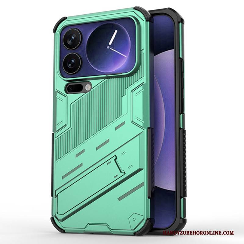 Hülle Xiaomi 17 Pro Max Handyhülle Extrem Widerstandsfähiger Integrierter Ständer