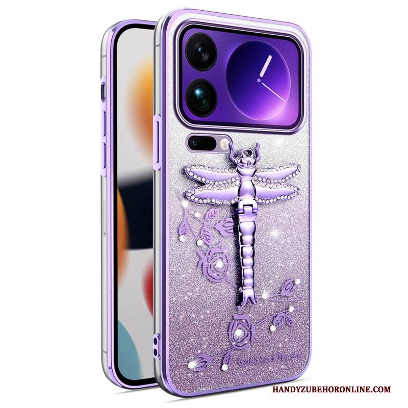 Hülle Xiaomi 17 Pro Max Handyhülle Kadem Libellenhalterung