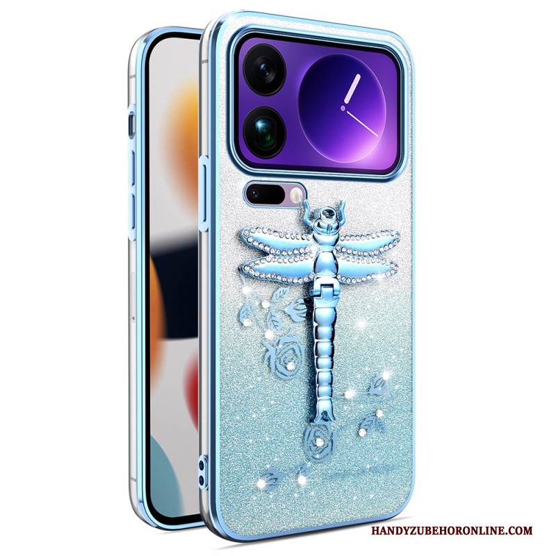 Hülle Xiaomi 17 Pro Max Handyhülle Kadem Libellenhalterung