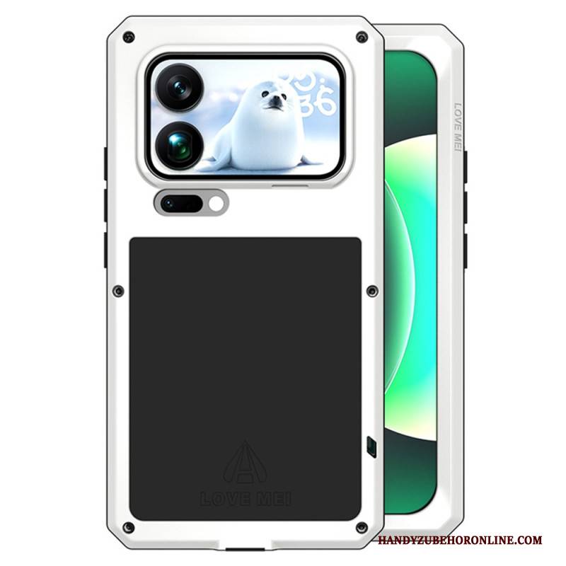 Hülle Xiaomi 17 Pro Max Handyhülle Love Mei