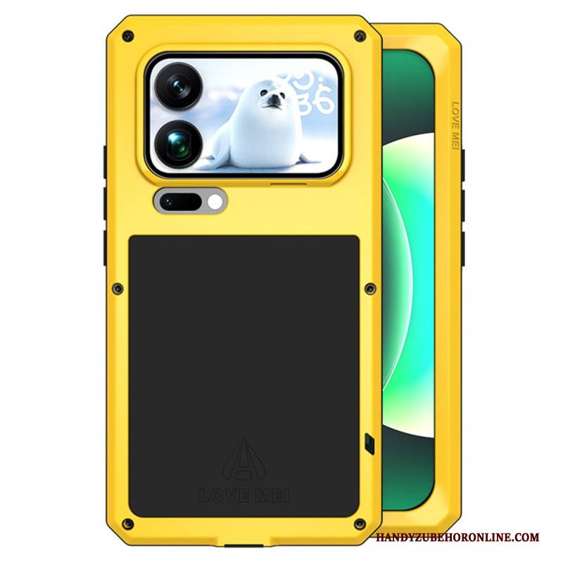 Hülle Xiaomi 17 Pro Max Handyhülle Love Mei