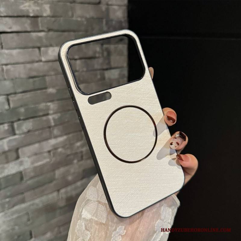 Hülle Xiaomi 17 Pro Max Handyhülle Magnetische Seidenstruktur