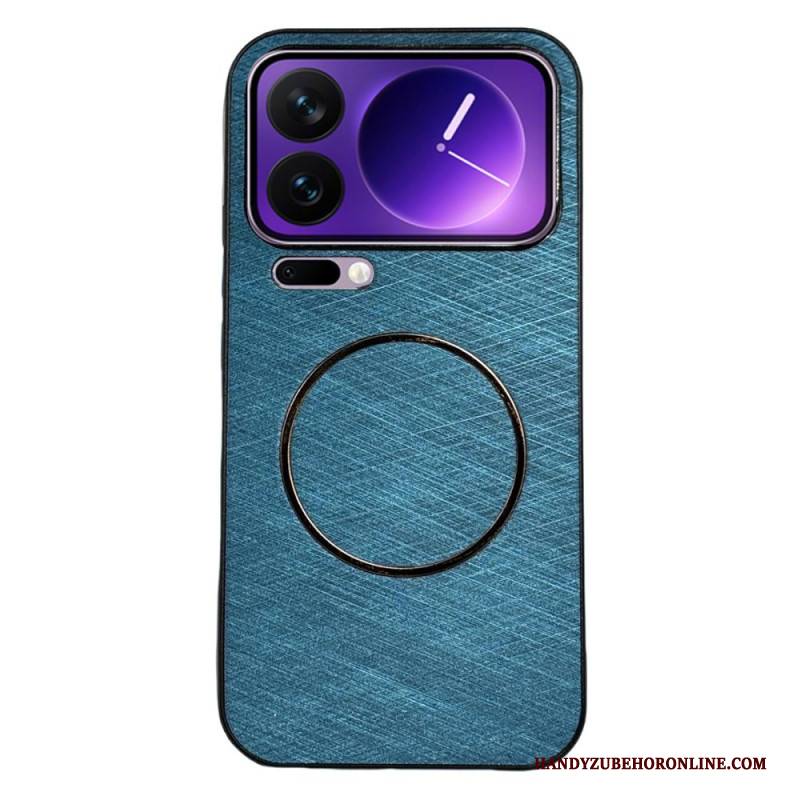 Hülle Xiaomi 17 Pro Max Handyhülle Magnetische Seidenstruktur