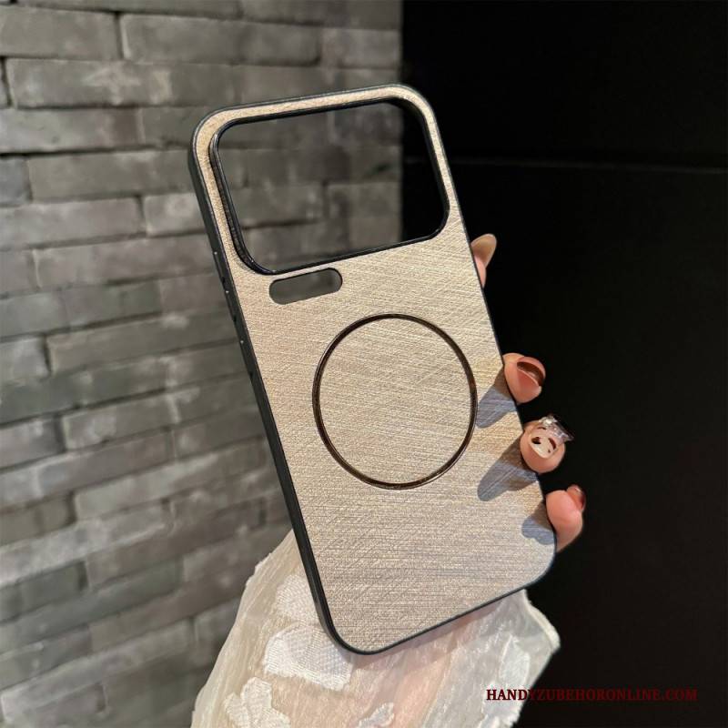 Hülle Xiaomi 17 Pro Max Handyhülle Magnetische Seidenstruktur