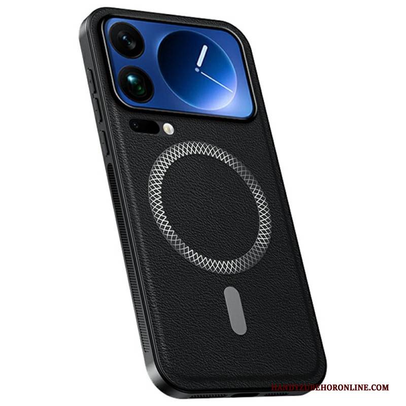 Hülle Xiaomi 17 Pro Max Handyhülle Magnetischer Metall-linsenrahmen