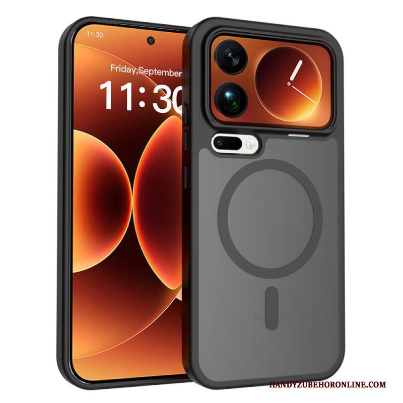 Hülle Xiaomi 17 Pro Max Handyhülle Mattiertes Hybrid-magnetdesign