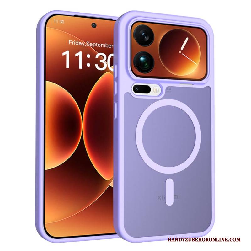Hülle Xiaomi 17 Pro Max Handyhülle Mattiertes Hybrid-magnetdesign