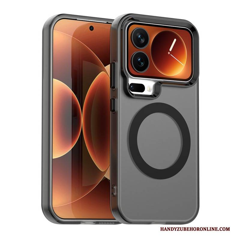 Hülle Xiaomi 17 Pro Max Handyhülle Mattiertes Stoßfestes Magnetdesign