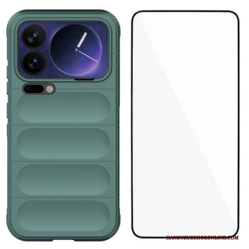 Hülle Xiaomi 17 Pro Max Handyhülle Rutschfest Mit Displayschutzfolie