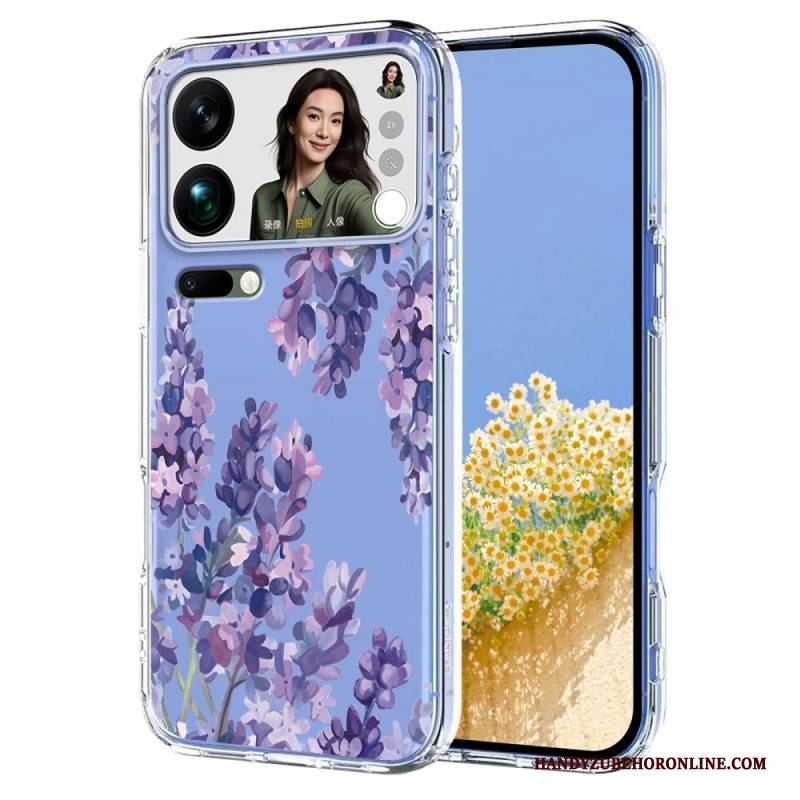Hülle Xiaomi 17 Pro Max Handyhülle Schmetterlinge Und Blumen