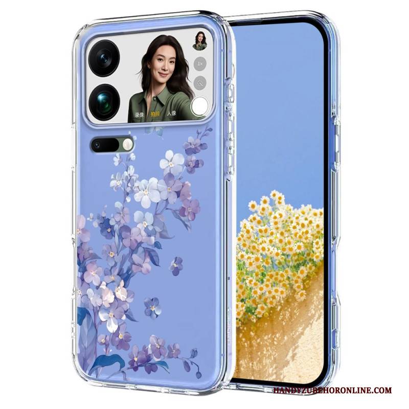 Hülle Xiaomi 17 Pro Max Handyhülle Schmetterlinge Und Blumen