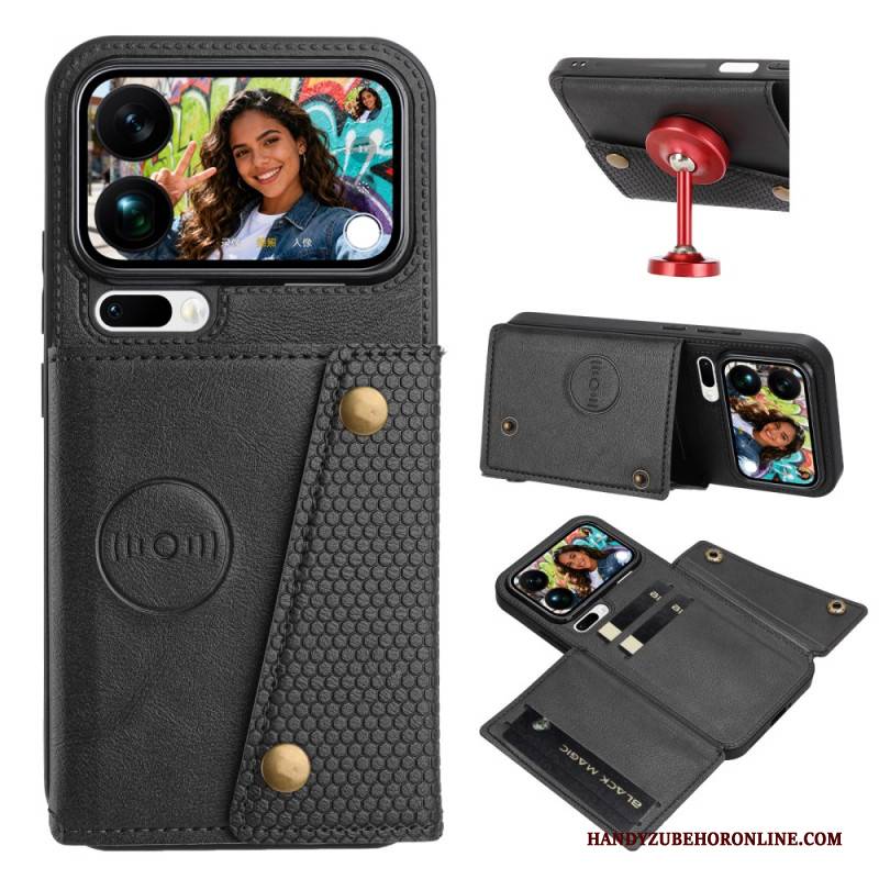 Hülle Xiaomi 17 Pro Max Kartenetui In Lederoptik