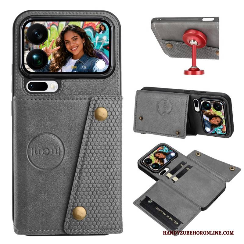 Hülle Xiaomi 17 Pro Max Kartenetui In Lederoptik