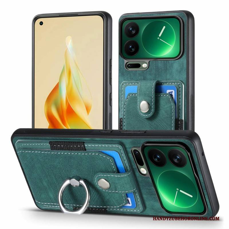 Hülle Xiaomi 17 Pro Max Kartenhalter Und Ringhalter