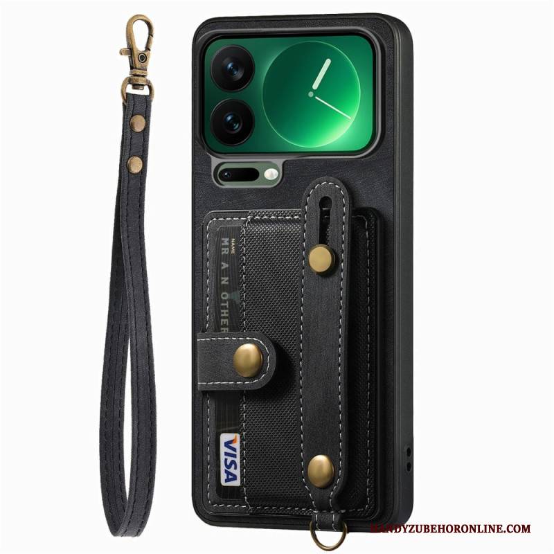 Hülle Xiaomi 17 Pro Max Kartenhalter Und Ständer