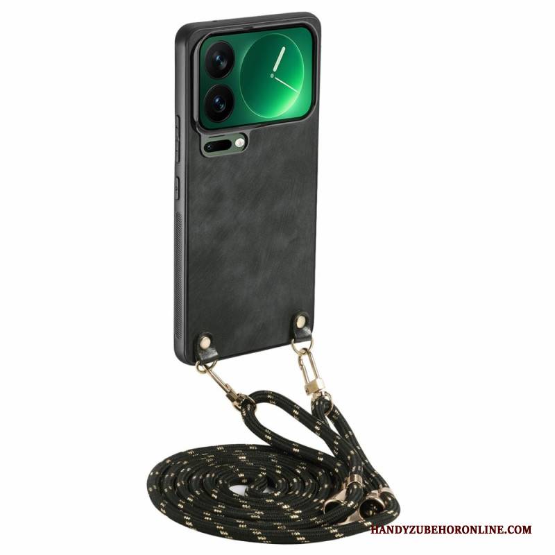 Hülle Xiaomi 17 Pro Max Lederoptik