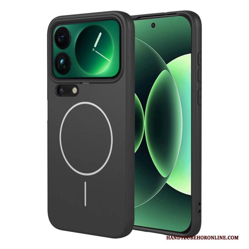 Hülle Xiaomi 17 Pro Max Magnetisches Flexibles Silikon