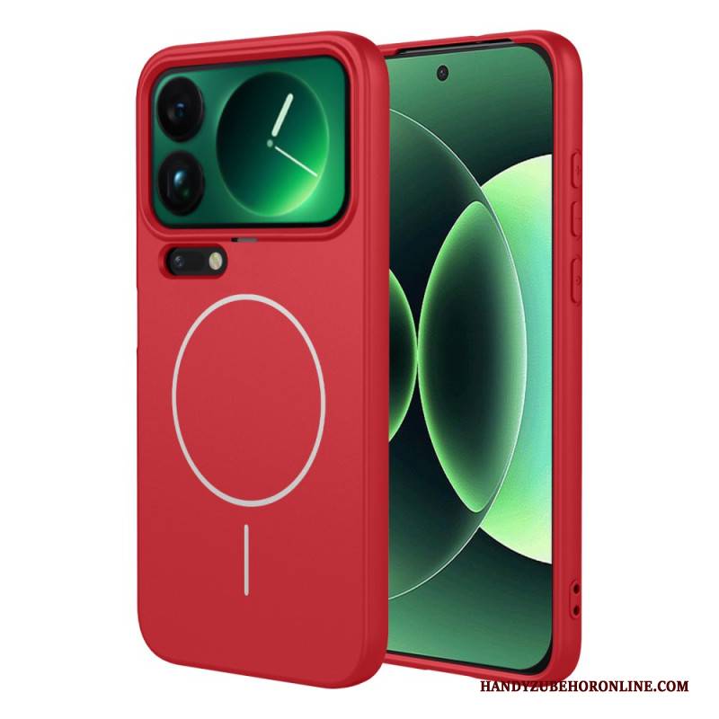 Hülle Xiaomi 17 Pro Max Magnetisches Flexibles Silikon