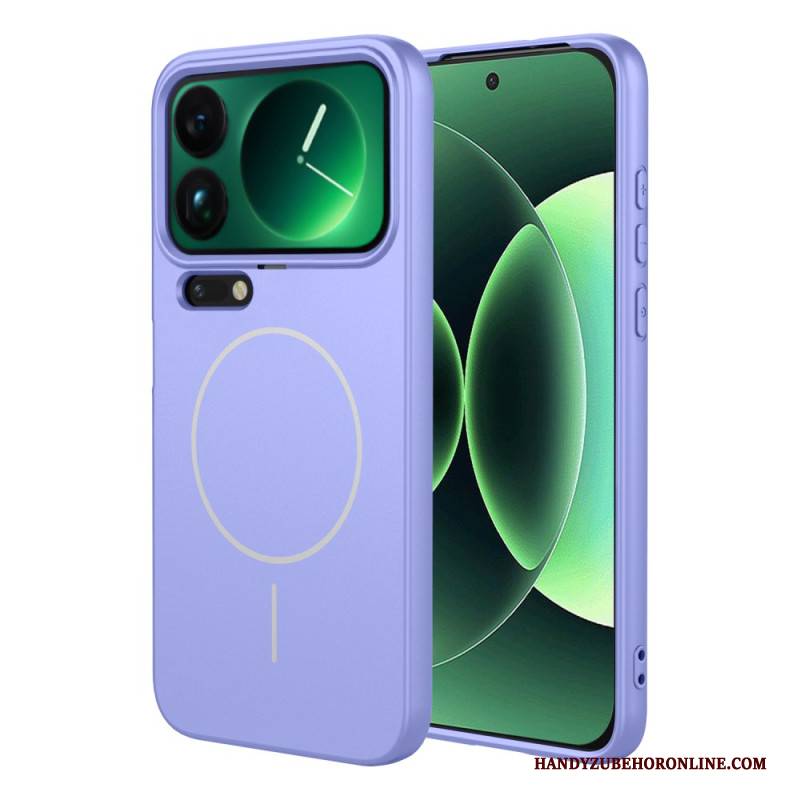 Hülle Xiaomi 17 Pro Max Magnetisches Flexibles Silikon