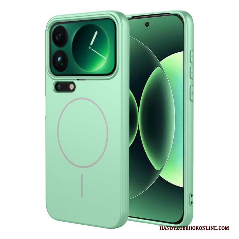 Hülle Xiaomi 17 Pro Max Magnetisches Flexibles Silikon