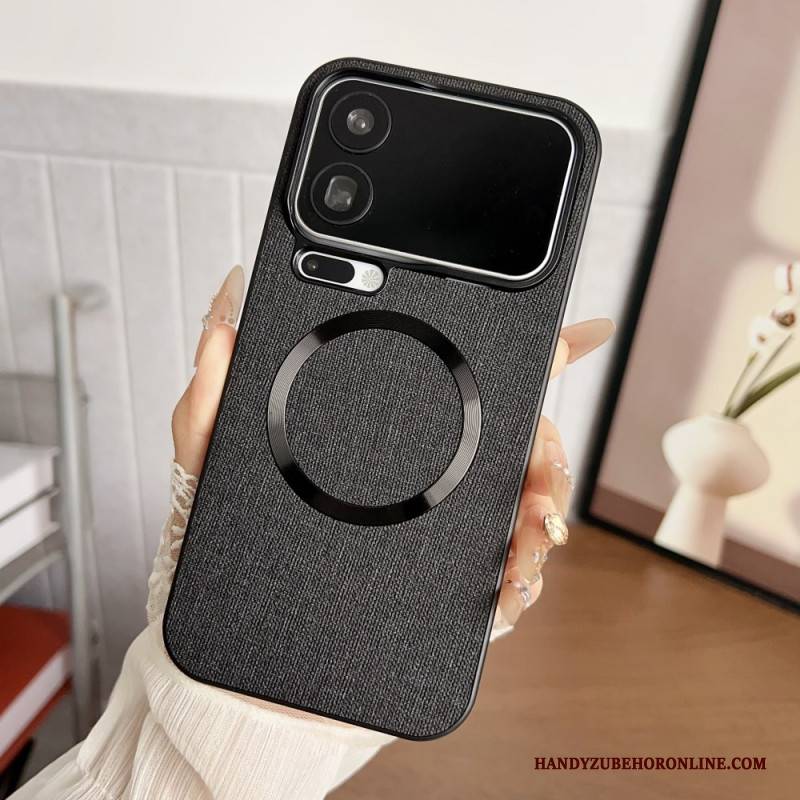 Hülle Xiaomi 17 Pro Max Magnetisches Gewebe