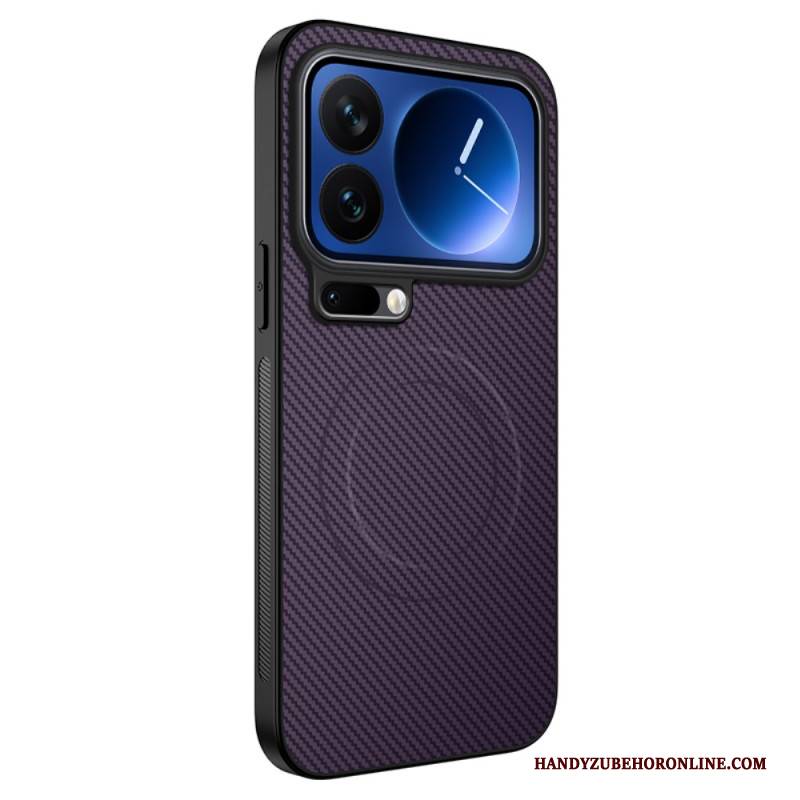 Hülle Xiaomi 17 Pro Max Magsafe-carbonfaser