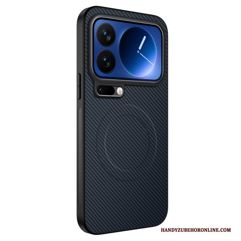 Hülle Xiaomi 17 Pro Max Magsafe-carbonfaser
