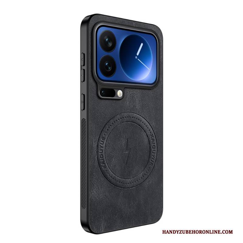 Hülle Xiaomi 17 Pro Max Magsafe-lederoptik