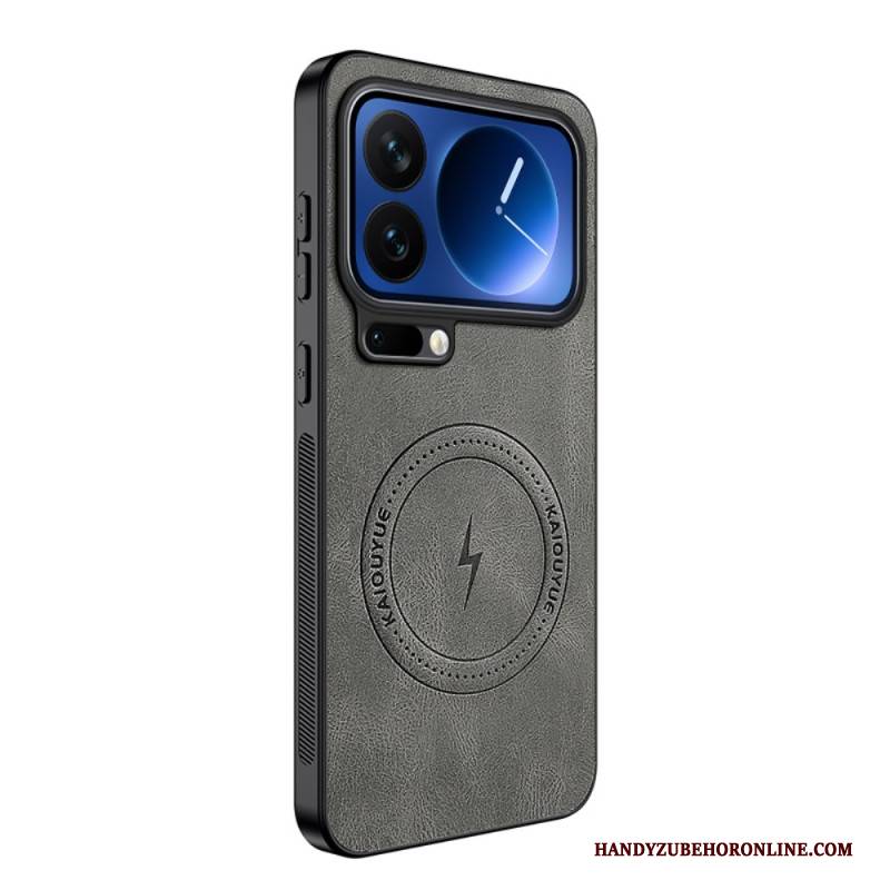 Hülle Xiaomi 17 Pro Max Magsafe-lederoptik