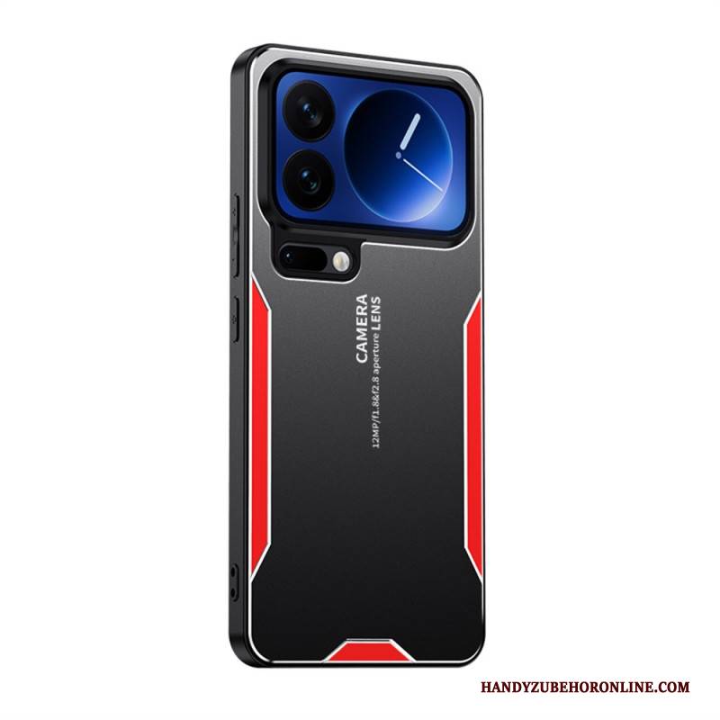 Hülle Xiaomi 17 Pro Max Metallic-effekt