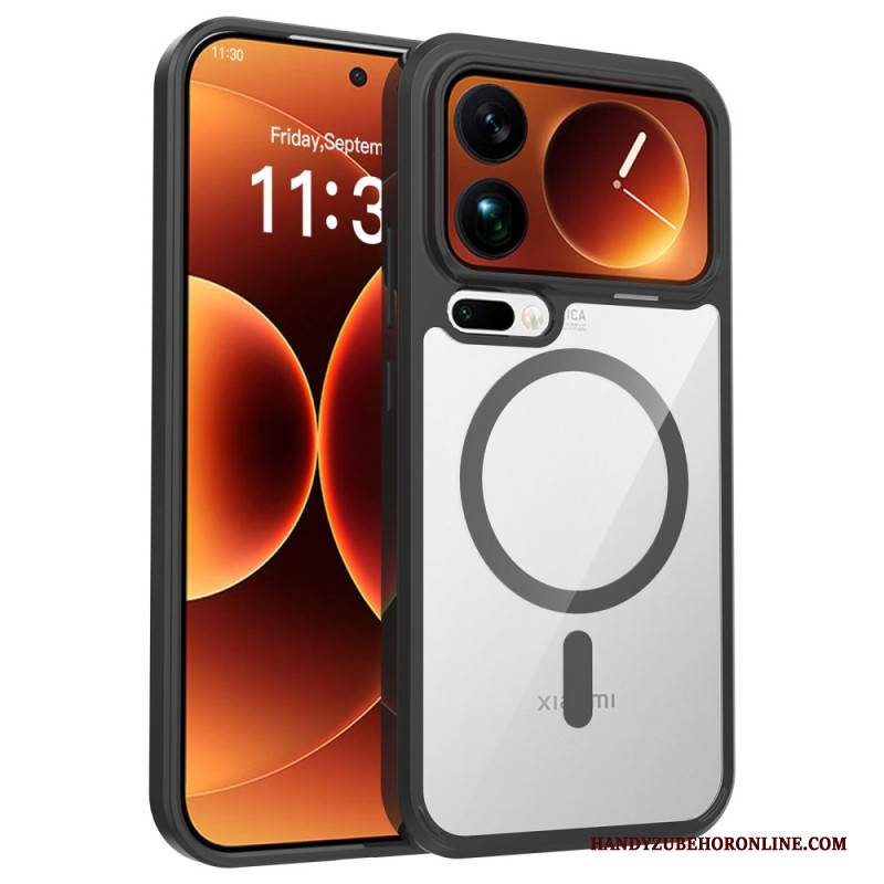 Hülle Xiaomi 17 Pro Max Transparentes Hybrid-magnetdesign