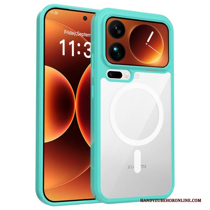 Hülle Xiaomi 17 Pro Max Transparentes Hybrid-magnetdesign