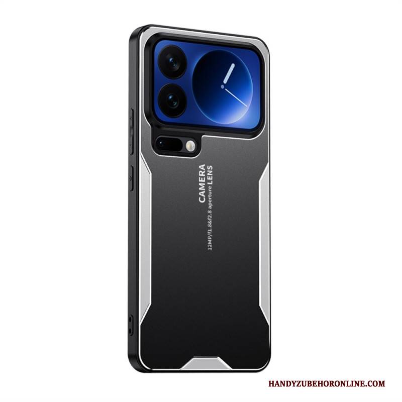 Hülle Xiaomi 17 Pro Metallic-effekt