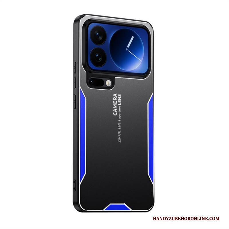 Hülle Xiaomi 17 Pro Metallic-effekt