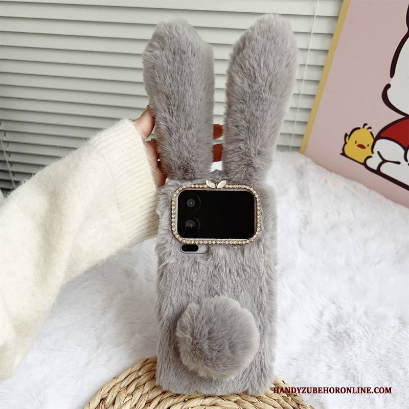 Hülle Xiaomi 17 Pro Plüschhase