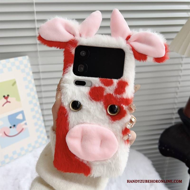 Hülle Xiaomi 17 Pro Plüschkuh