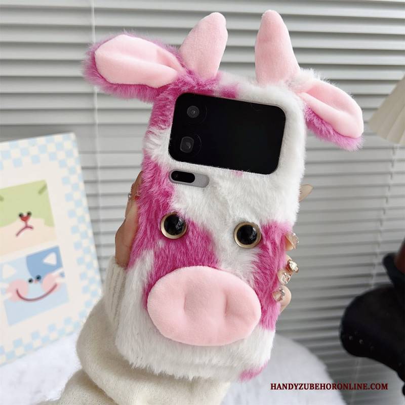 Hülle Xiaomi 17 Pro Plüschkuh