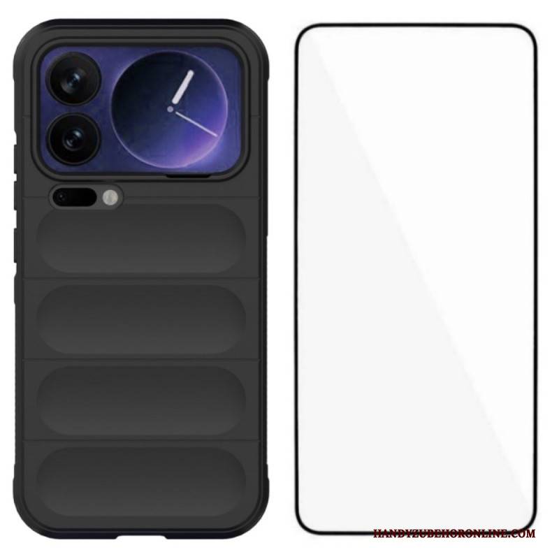 Hülle Xiaomi 17 Pro Rutschfest Mit Displayschutzfolie