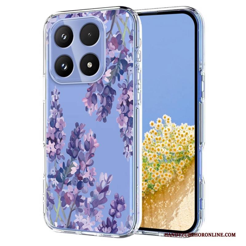 Hülle Xiaomi 17 Schmetterlinge Und Blumen