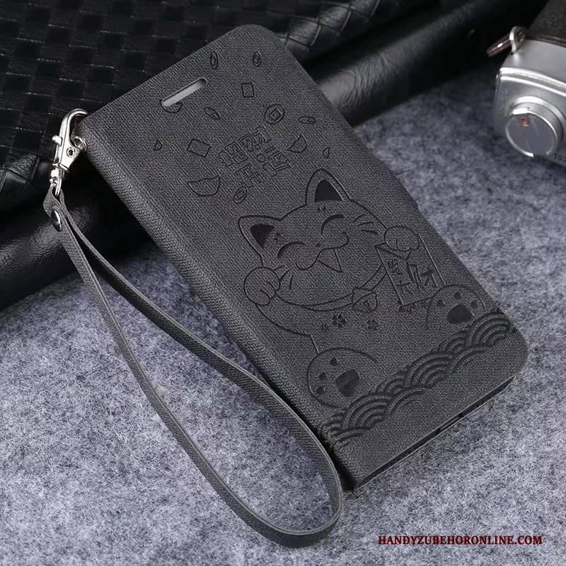 Hülle Xiaomi Mi 10 Lite Lederhülle Jugend Anti-sturz, Case Xiaomi Mi 10 Lite Folio Membran Mini