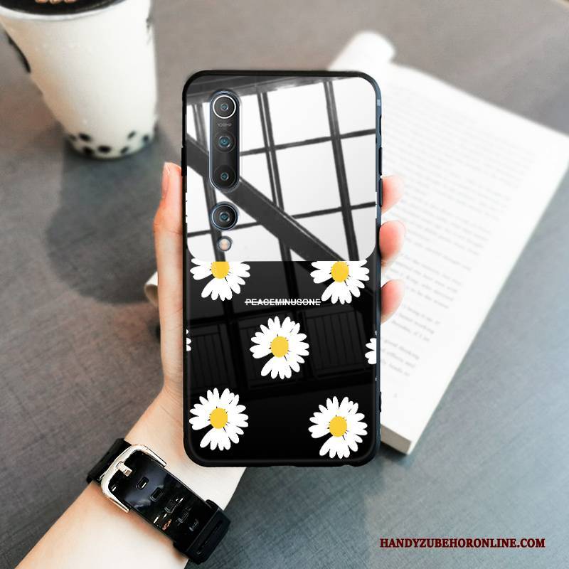 Hülle Xiaomi Mi 10 Silikon Handyhüllen Rot, Case Xiaomi Mi 10 Taschen Netto Rot Kosmetik