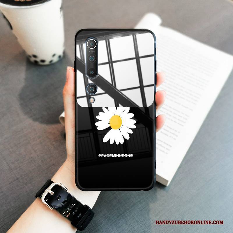 Hülle Xiaomi Mi 10 Silikon Handyhüllen Rot, Case Xiaomi Mi 10 Taschen Netto Rot Kosmetik