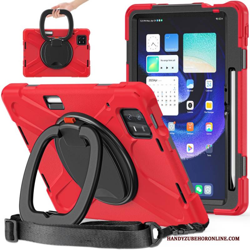 Hülle Xiaomi Pad 6 Drehbarer Ständer Und Schultergurt
