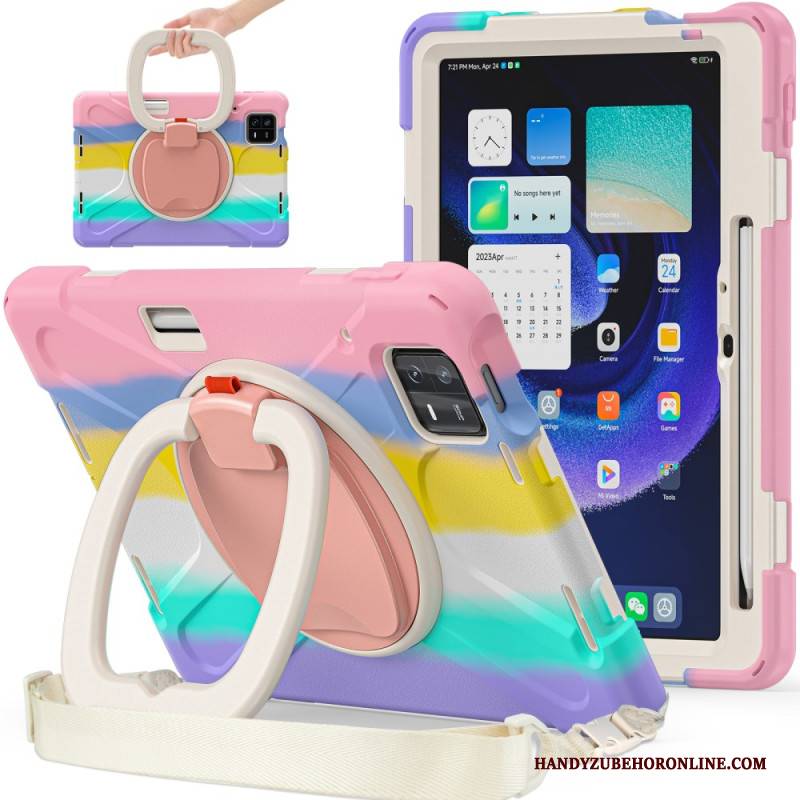 Hülle Xiaomi Pad 6 Drehbarer Ständer Und Schultergurt